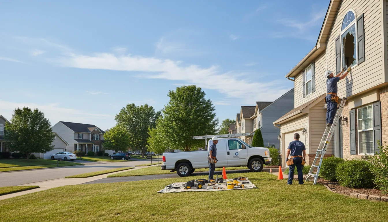 Expert window installer providing residential service in Oakley, MI
